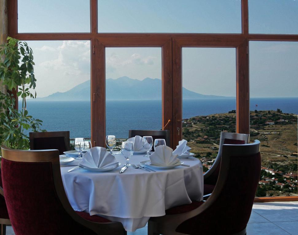 Masi Hotel İmroz Kültér fotó